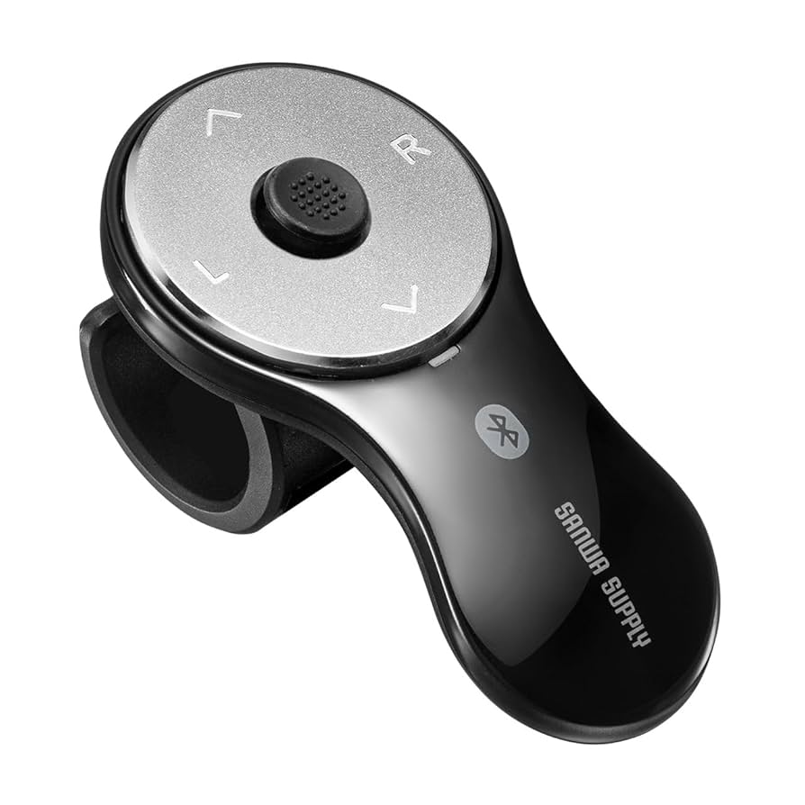 Amazon | イーサプライ リングマウス スティック搭載 Bluetooth